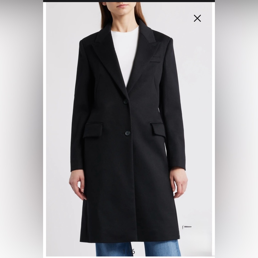 BOSS Classin Wool Coat